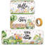 Ensemble de tapis de cuisine Hello Spring