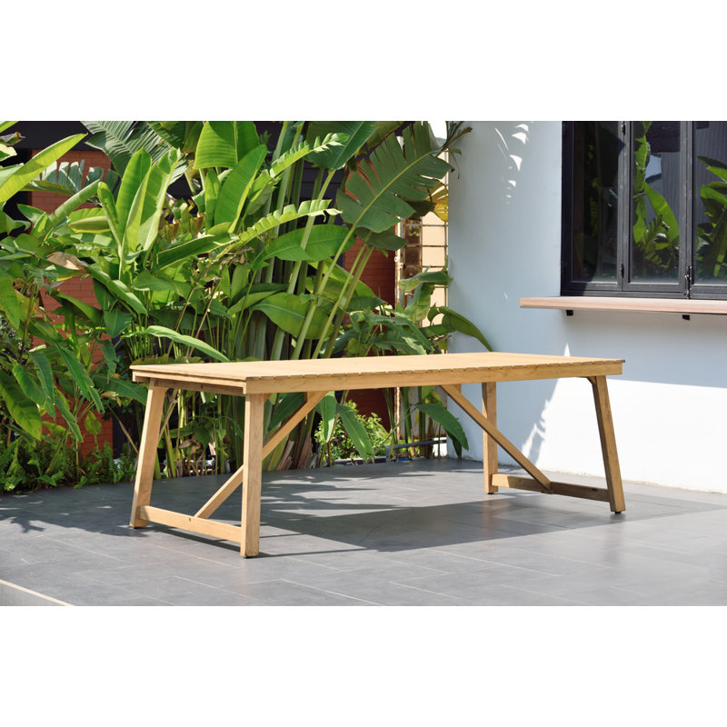 Table de salle à manger extensible Audre