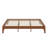 Bamboo Wood Platform Bed Frame-2111828380