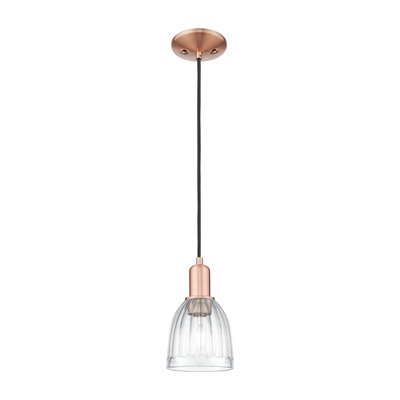 Arcadia - Cozine - 1 Light Cord Hung Mini Pendant