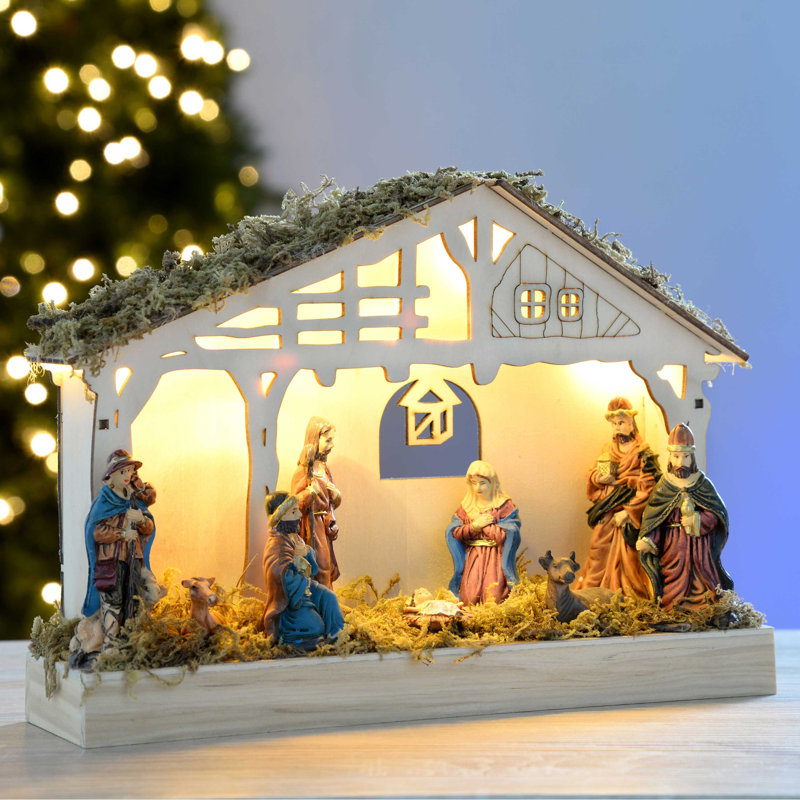 Christmas Nativity Set