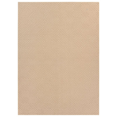  Brentwood Jasmine 4 ft. x 6 ft. Area Rug Tan