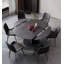 Table de salle à manger extensible Minimalist Rock-753128147