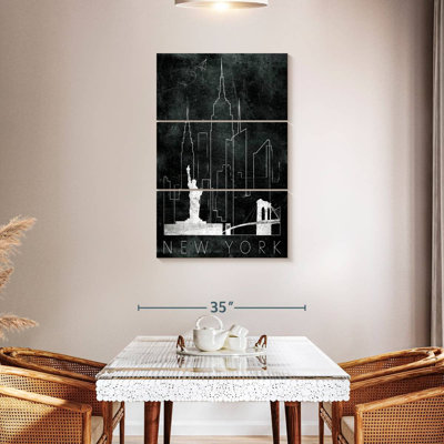 Sireci Linear NYC Skyline