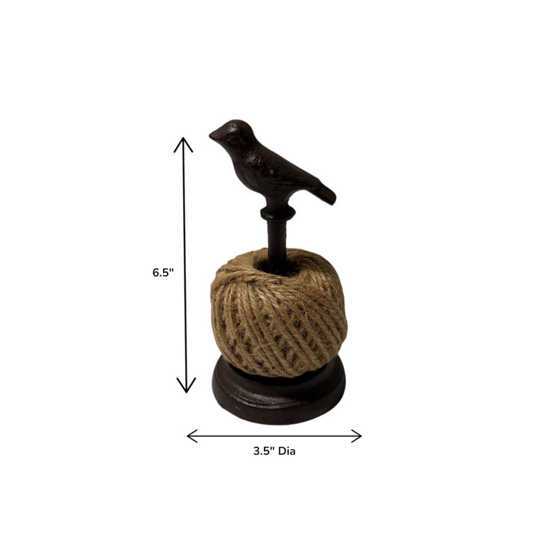 Garden Bird Twine Holder