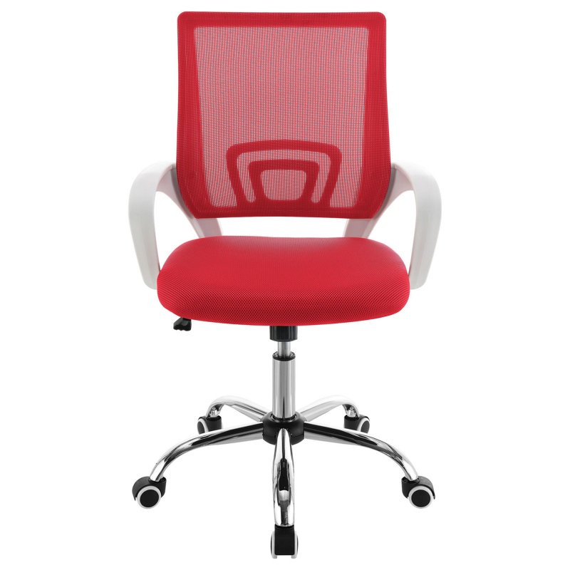 Chaise de bureau Ploss, Rouge