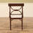 20.5'' H Upholstered Mahogany Armchair-65046053