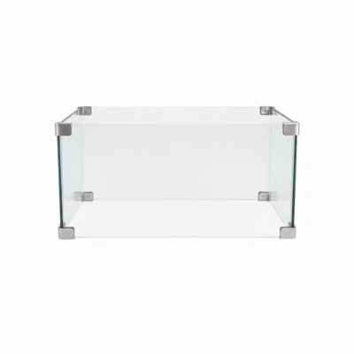 30" Square Glass