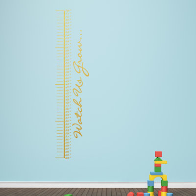 Growth Chart Decals
