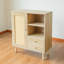 Armoire d'appoint avec tiroirs et porte