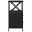 Herendeen 34cm W Iron Bedside Table-272789200-328739557