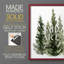 «Simple Evergreen II», reproduction encadrée - bois massif-719620594-719620595
