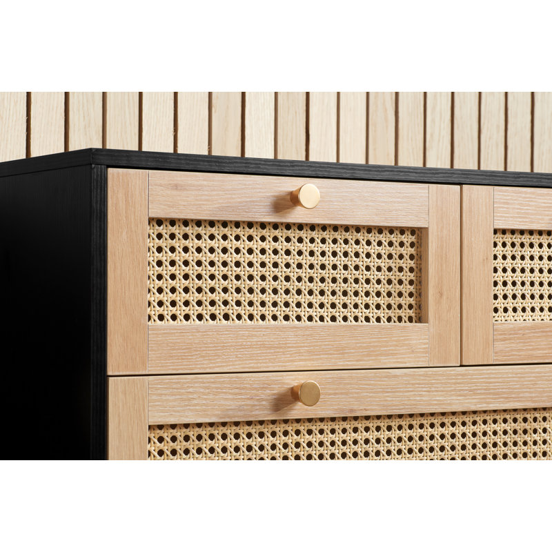 Croxley Piece Bedroom Set, Black