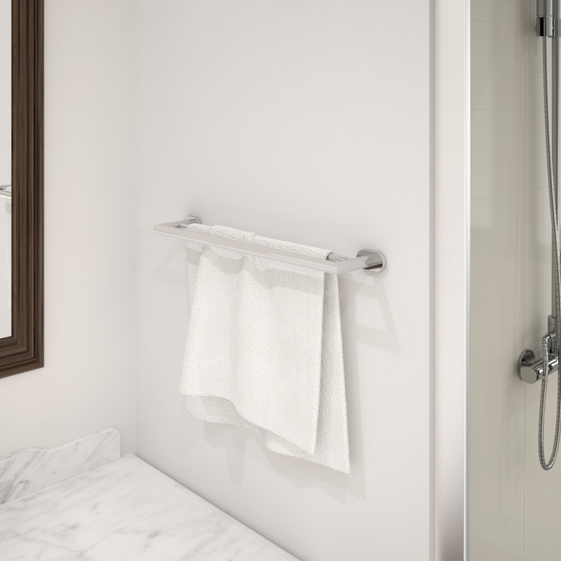 Aria 4 - Piece Bathroom Hardware Set, Chrome