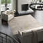 Sona Wool Oriental Area Rug in Gray/Ivory