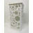 VIMA (Bubbles) Decorative Display PVC Stand Pedestal White Colour 26" H x 14" W x 14" D…