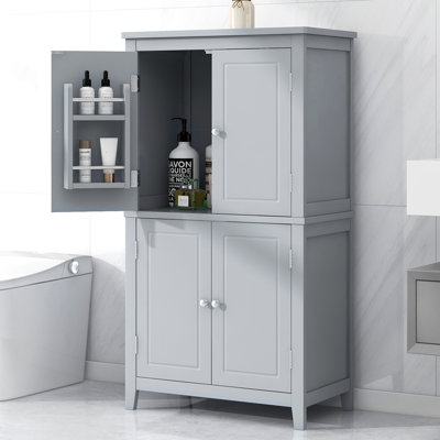 Freestanding Cabinet with 4 Doors