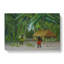 Banana Harvest by Henri Rousseau - Wrapped Canvas Painting-61875948