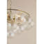 Lustre 6 lumières MIMI par MEGAN MOLTEN x Mitzi