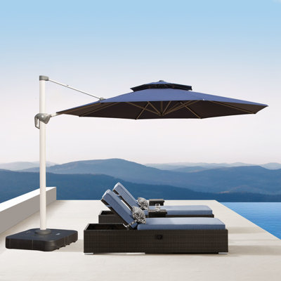 Skailar 155.91'' Cantilever Umbrella