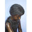 Bronze Boy Push Turtle Fountain