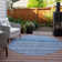 Azzaria Washable Striped Indoor / Outdoor Rug