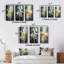 Comfort Of Glory Abstract Expressionism - Abstract Painting Art Set Of 3 Pieces-186462948-186462971