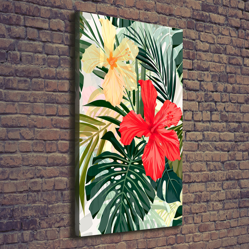 Cherry Blossoms - Wrapped Canvas Print