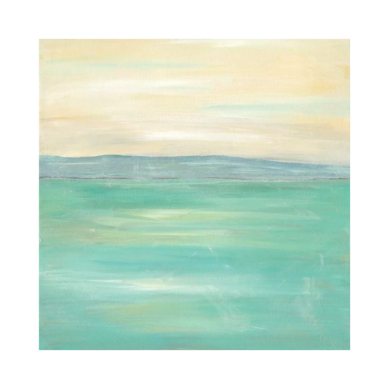 Serenity II by J. Holland - Wrapped Canvas Painting, 66.04 cm H x 66.04 cm W x 1.91 cm D