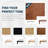 Carruthers Full Bed Frame - Solid Wood Platform Bed - Japanese Joinery Bed Frame - Wood Slat Support - No Box Spring Needed - Easy Assembly - Minimalist & Modern Style (Walnut, Twin Xl)-122289695-122289692