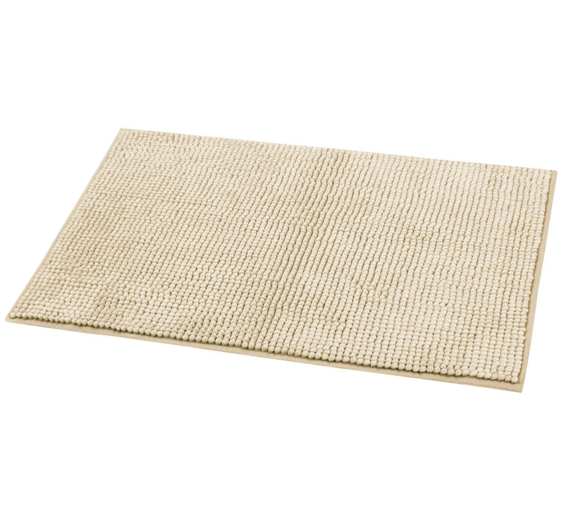 Non-Slip Bath Mat, Beige