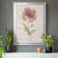 Soft Poppy - peinture sur toile encadrée-864990603-864990605