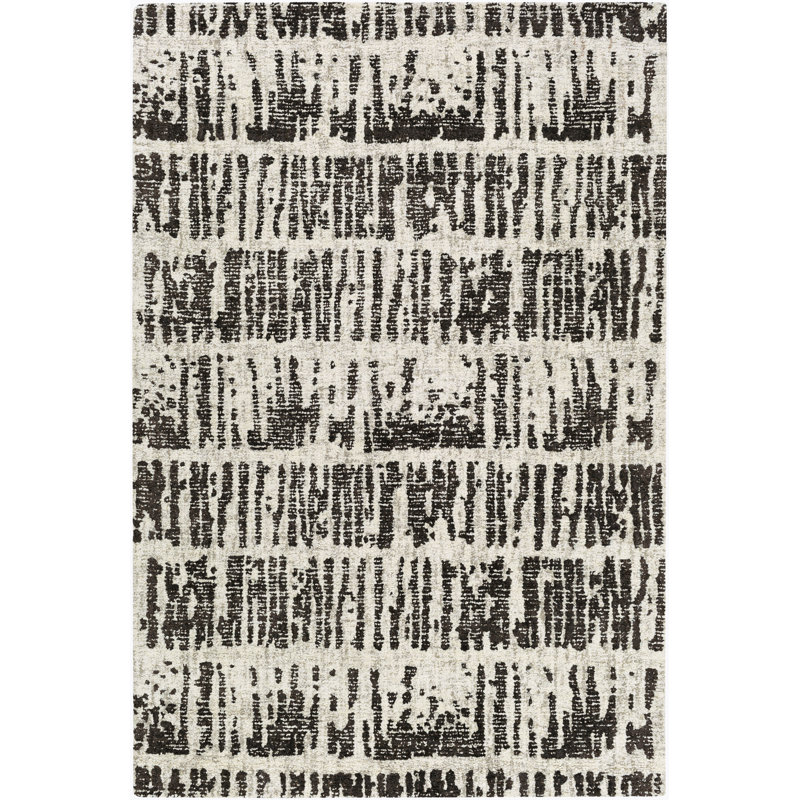 Lipson Wool Oriental Indoor Rug, Rectangle 2' x 3'