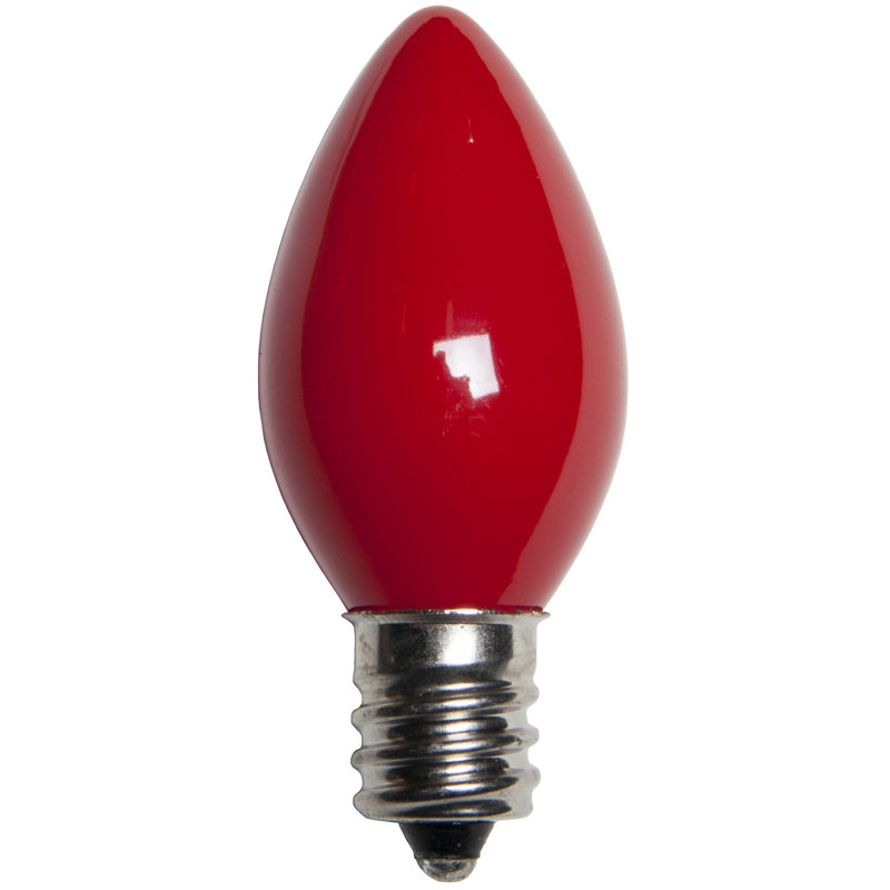Light Bulbs, Red