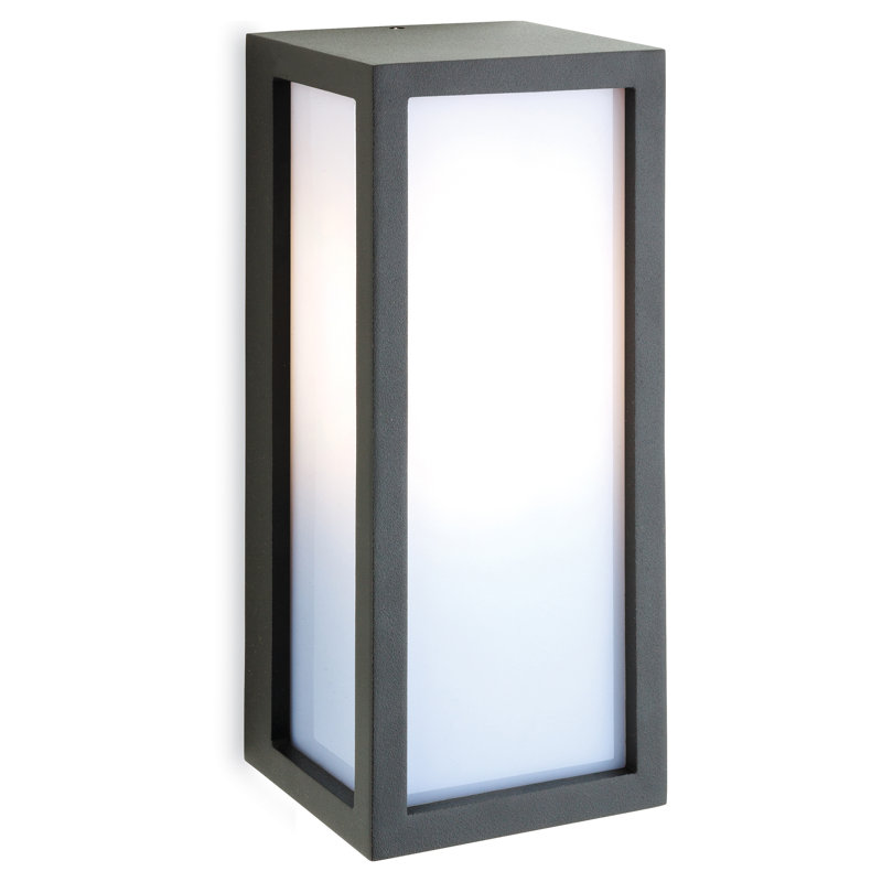 Warwick 25cm H Outdoor Flush Mount, Graphite