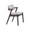 Ensemble de chaises de salle à manger de style Mid-Century 2 pièces