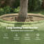 Vidaxl Lawn Edging Grey Steel-118716036