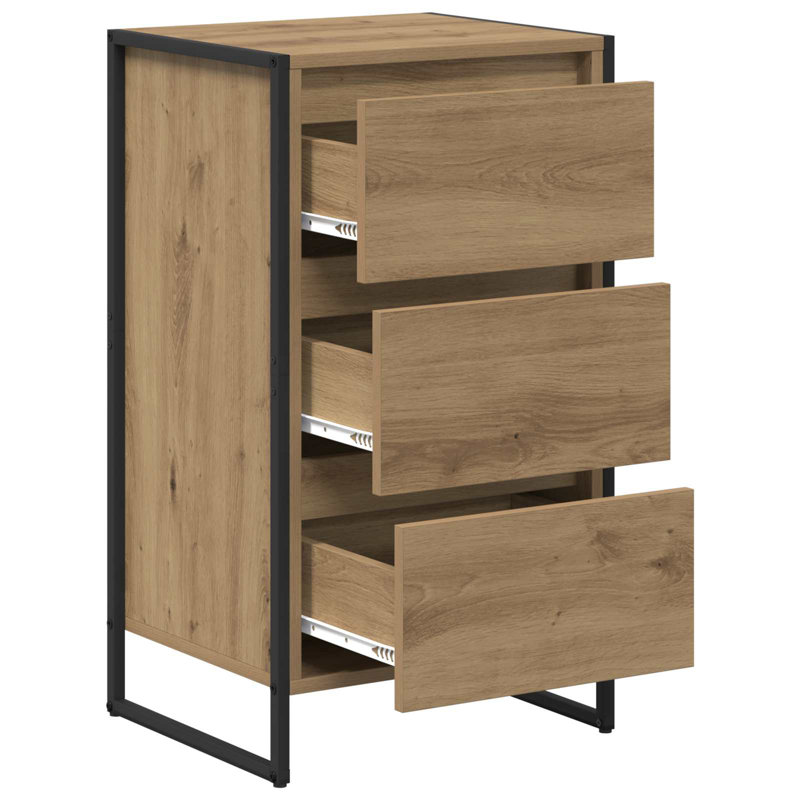 42cm Sideboard, Artisian Oak