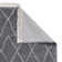 Wagner area rug Machine Woven Rectangle Grey