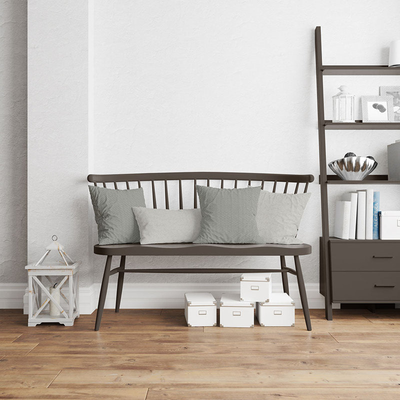 Wicker Fabric, Light Gray