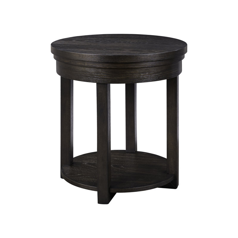 Round End Table