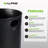 Rigid Plastic Waterproof Round Trash Can Insert Liner with Handles for Indoor Trash Can-100734096