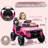 Licensed Toyota Land Cruiser 12v Battery Powered Kids Ride On Car Toy With Remote Control-105852999
