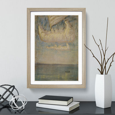 Thoughts by Mikalojus Konstantinas - Picture Frame Painting
