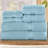 Ensemble de serviettes 6 pièces 100% coton Brooke-Louise-1808600078