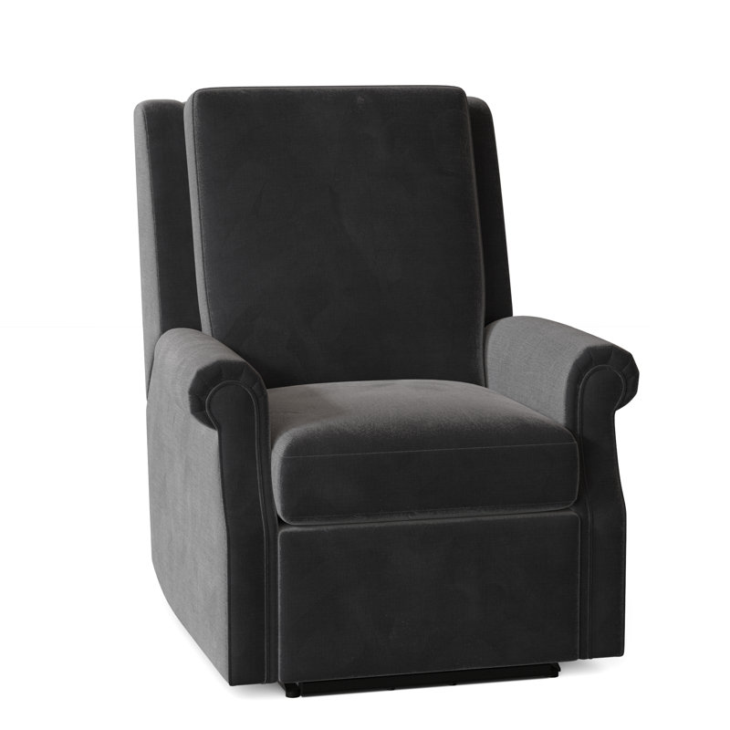 Roll Arm 32.5" Wide Standard Recliner, Manual, 9953 Loden, Swivel Glider
