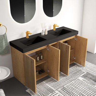 Meuble-lavabo 60F