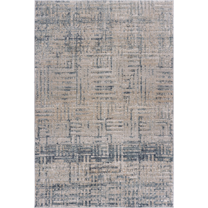 Tapis de couloir 2 pi x 8 pi Glickman, Rectangle 7 pi 10 po x 10 pi 9 po
