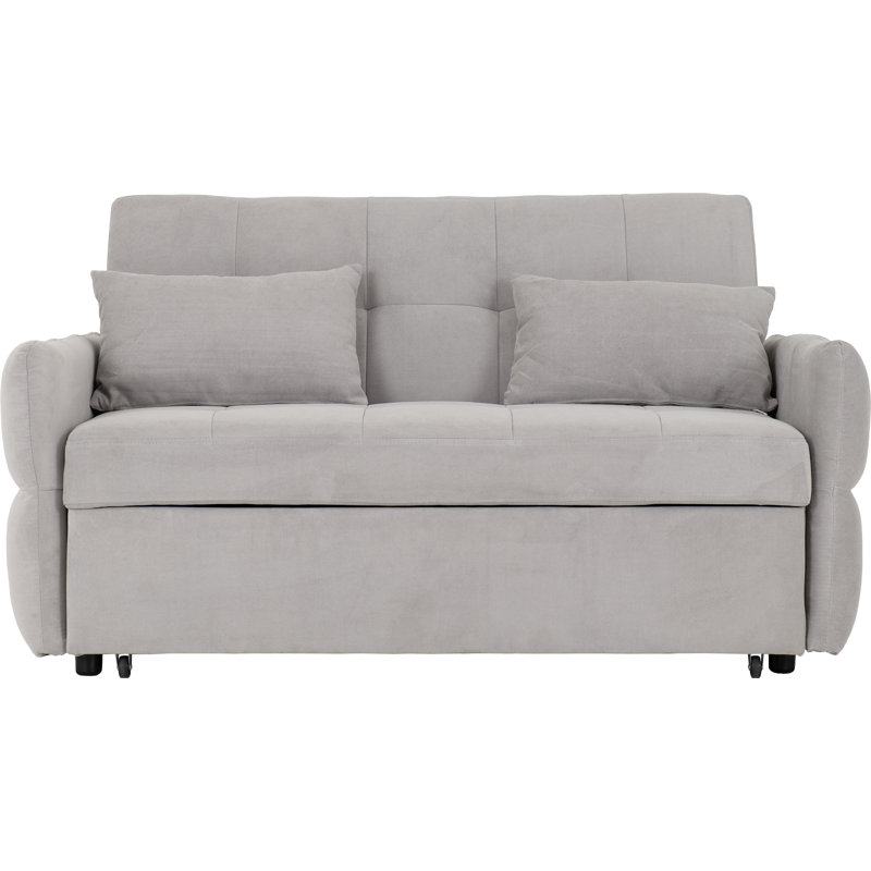 Chelsey Sofa Bed, Grey
