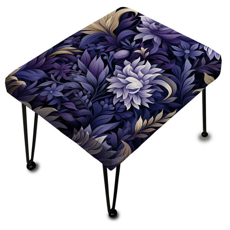 Royal Ragdolls - Paisley Rectangle Ottoman